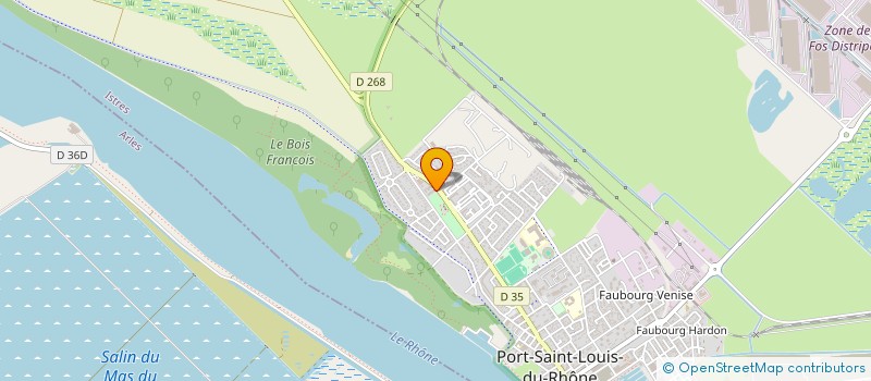 localisation de l'entreprise SARL MASSI PECHE à PORT-SAINT-LOUIS-DU-RHONE
