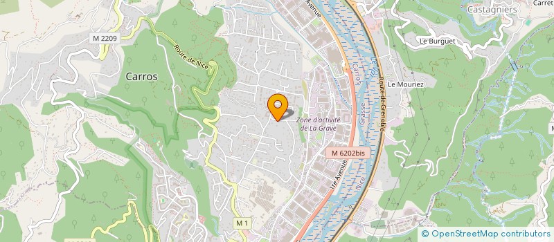 localisation de l'entreprise SARL MASSIA FABRICE à CARROS