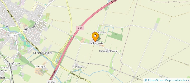 localisation de l'entreprise SARL MASSIAS  AIFFRES