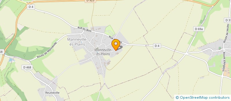 localisation de l'entreprise SARL MASSIF FRERES à MANNEVILLE-ES-PLAINS