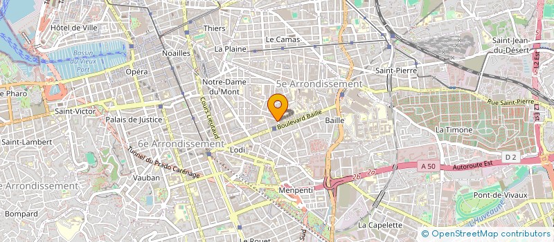 localisation de l'entreprise SARL MASSILIA BATIMENT SERVICES - MR ATTIA JEAN-JACQUES à MARSEILLE