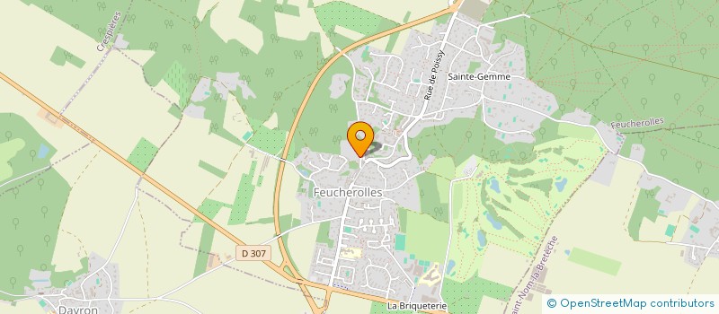 localisation de l'entreprise SARL MASSINA  FEUCHEROLLES