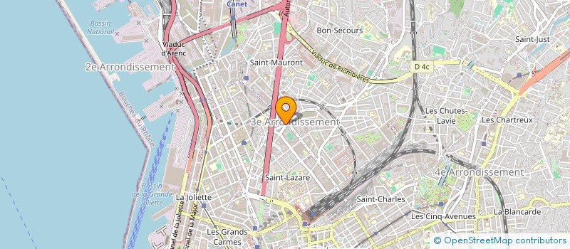 localisation de l'entreprise SARL MASSIWA PHONE à MARSEILLE