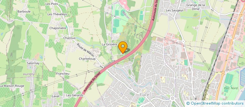 localisation de l'entreprise SARL MASULLO MATEO  MACON