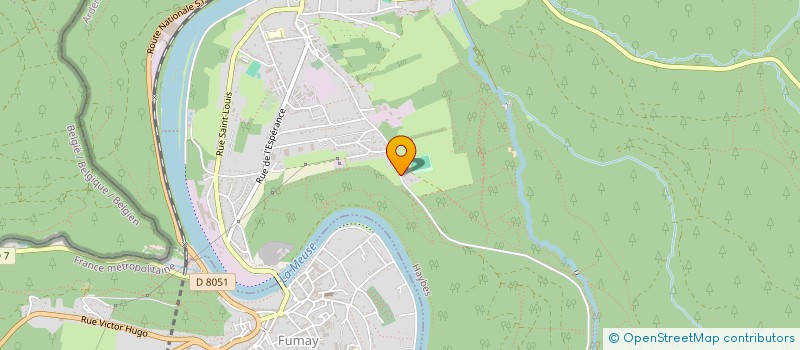 localisation de l'entreprise SARL MASUY  HAYBES