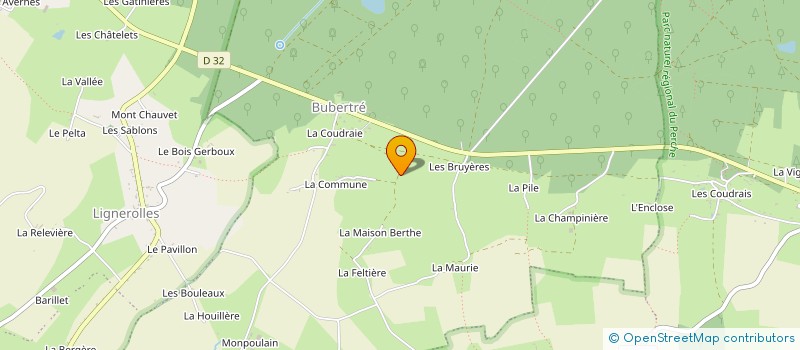 localisation de l'entreprise SARL MAT CONSEIL à IRAI