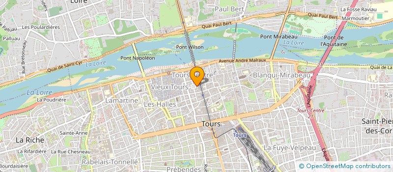 localisation de l'entreprise SARL MATAS à TOURS