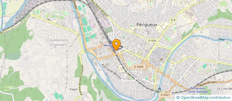 localisation de l'entreprise SARL MATCO à PERIGUEUX