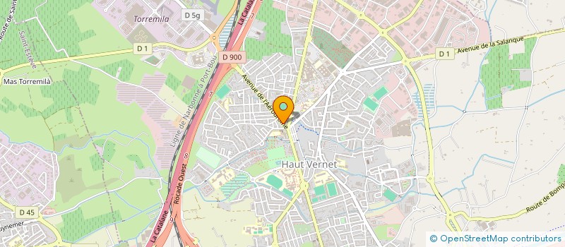 localisation de l'entreprise SARL MATEAL à PERPIGNAN