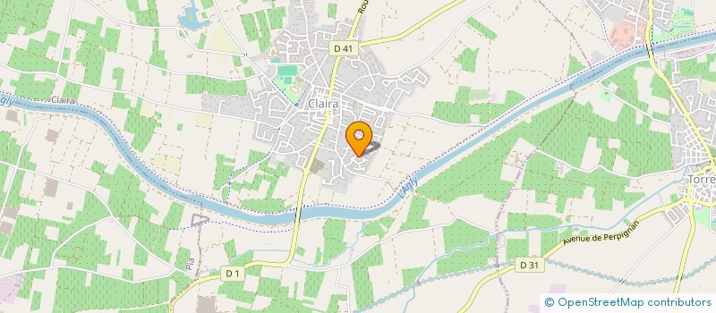 localisation de l'entreprise SARL MATEC  CLAIRA