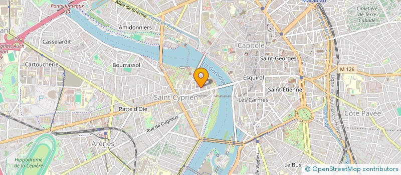 localisation de l'entreprise SARL MATEO à TOULOUSE