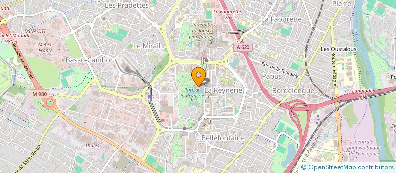 localisation de l'entreprise SARL MATERIEL AGRICOLE INDUSTR BAT à TOULOUSE