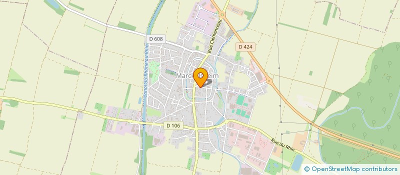 localisation de l'entreprise SARL MATH ET CIE  MARCKOLSHEIM