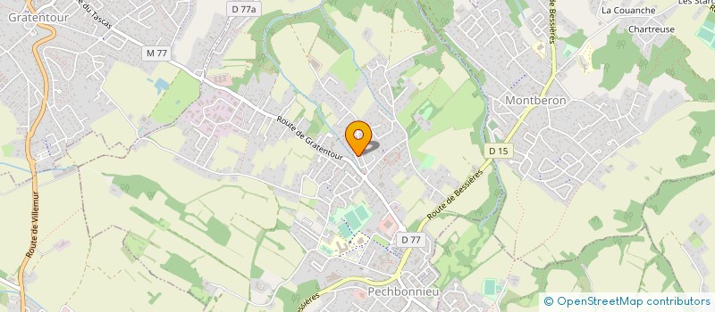 localisation de l'entreprise SARL MATHERMIC  PECHBONNIEU