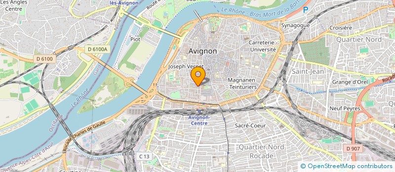 localisation de l'entreprise SARL MATHILDE à AVIGNON