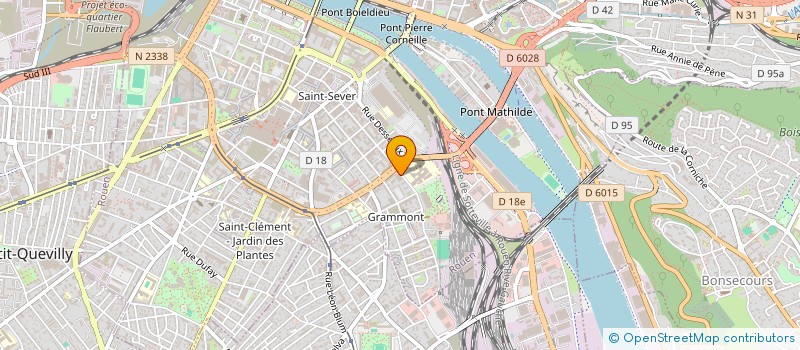 localisation de l'entreprise SARL MATHILDE AUTOMOBILES à ROUEN