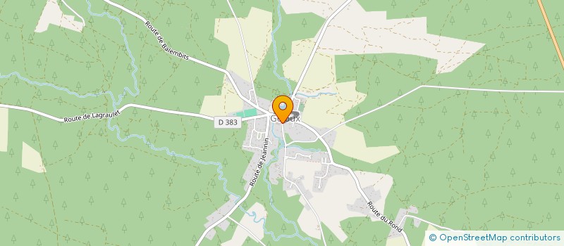 localisation de l'entreprise SARL MATHIO à GELOUX