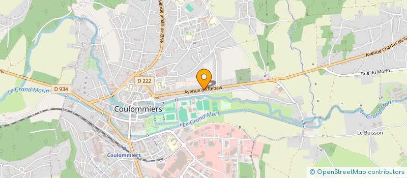 localisation de l'entreprise SARL MATILA à COULOMMIERS