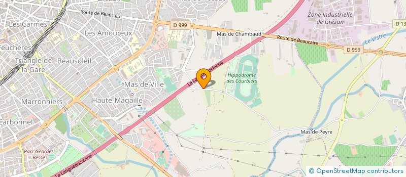 localisation de l'entreprise SARL MATIQUELEC à NIMES