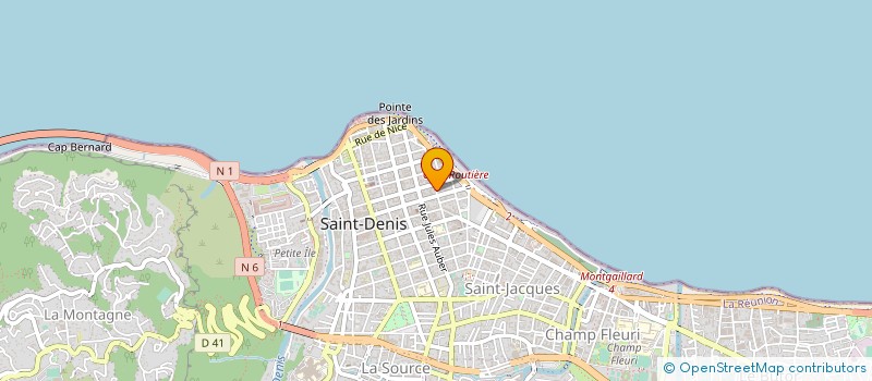 localisation de l'entreprise SARL MATOI à SAINT-DENIS