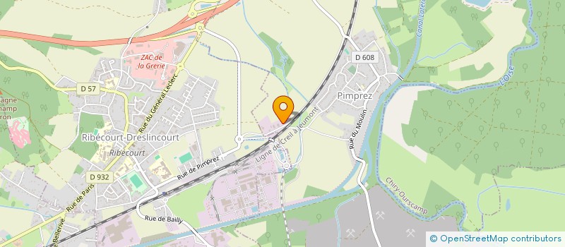 localisation de l'entreprise SARL MATOMAX à PIMPREZ