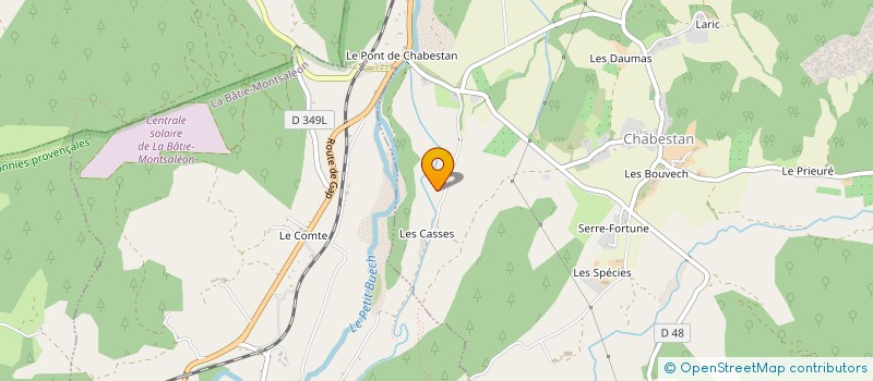 localisation de l'entreprise SARL MATTERA à CHABESTAN