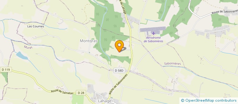 localisation de l'entreprise SARL MAUBA  POUCHARRAMET