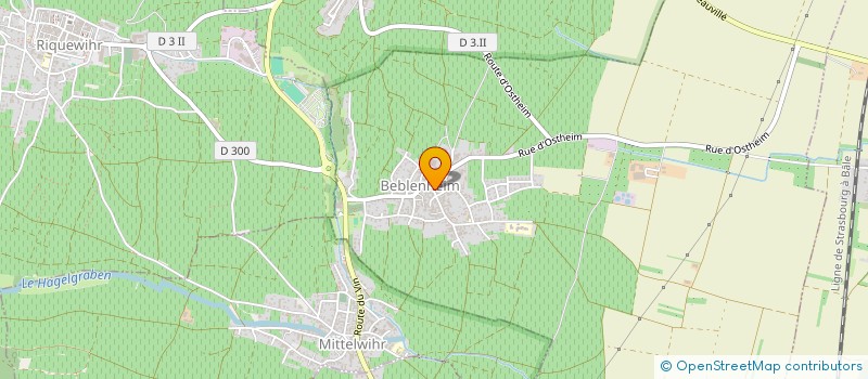 localisation de l'entreprise SARL MAULER ANDRE ET SUCCESSEURS à BEBLENHEIM