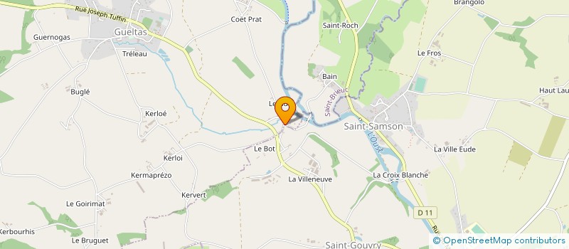 localisation de l'entreprise SARL MAUMISSARD à BREHAN