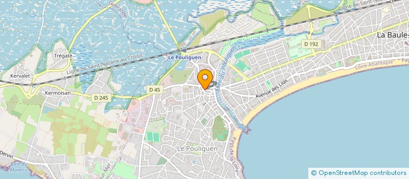 localisation de l'entreprise SARL MAUPERTHUIS à LE POULIGUEN
