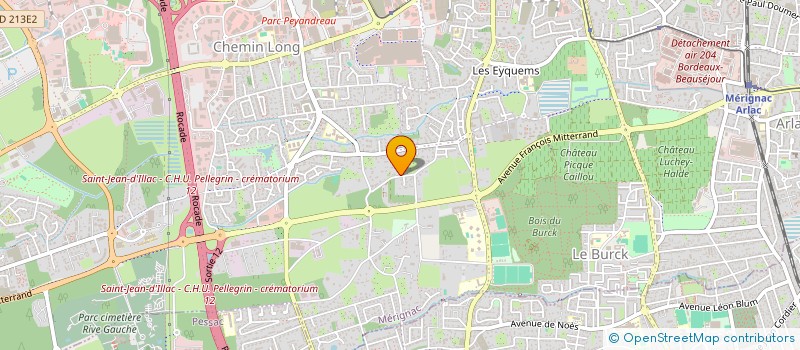 localisation de l'entreprise SARL MAURESMO PERE ET FILS à MERIGNAC