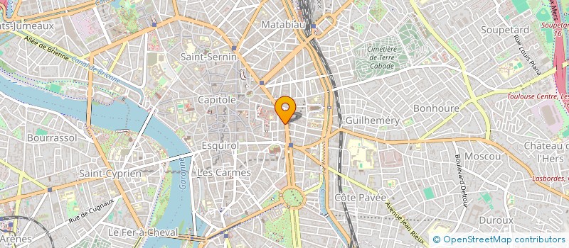 localisation de l'entreprise SARL MAURI CHATENAY à TOULOUSE