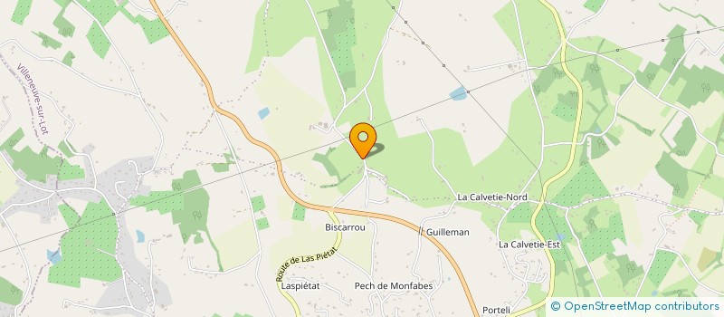 localisation de l'entreprise SARL MAURIAL ET FILS  VILLENEUVE-SUR-LOT