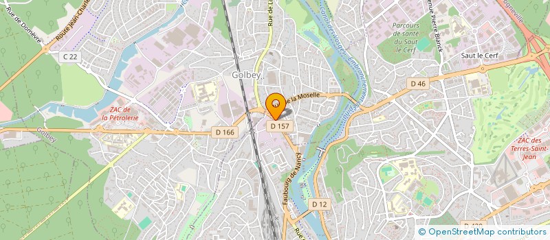 localisation de l'entreprise SARL MAURICE CORINNE à EPINAL