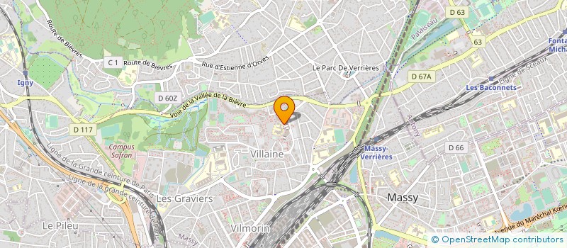 localisation de l'entreprise SARL MAURICOM à MASSY