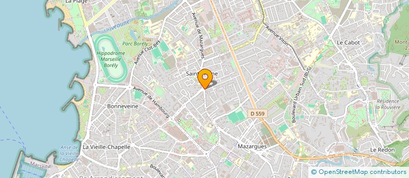 localisation de l'entreprise SARL MAURIN à MARSEILLE