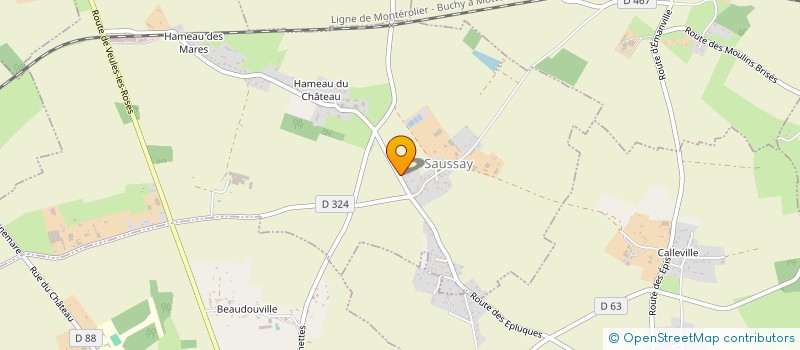 localisation de l'entreprise SARL MAUROUARD à SAUSSAY