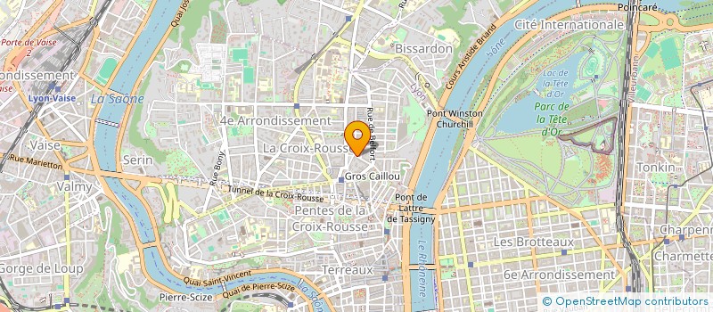 localisation de l'entreprise SARL MAURY à LYON