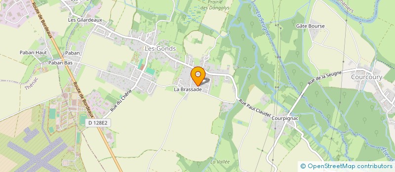 localisation de l'entreprise SARL MAUTRAY  LES GONDS