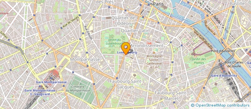 localisation de l'entreprise SARL MAVEGA  PARIS