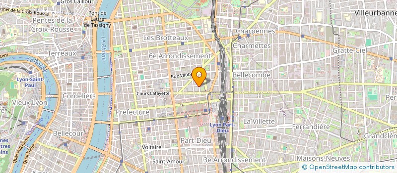 localisation de l'entreprise SARL MAVRIKA à LYON