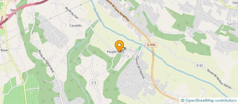 localisation de l'entreprise SARL MAWAS INTERNATIONAL  MONTAUBAN