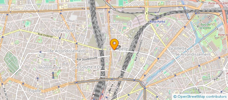 localisation de l'entreprise SARL MAX  PARIS