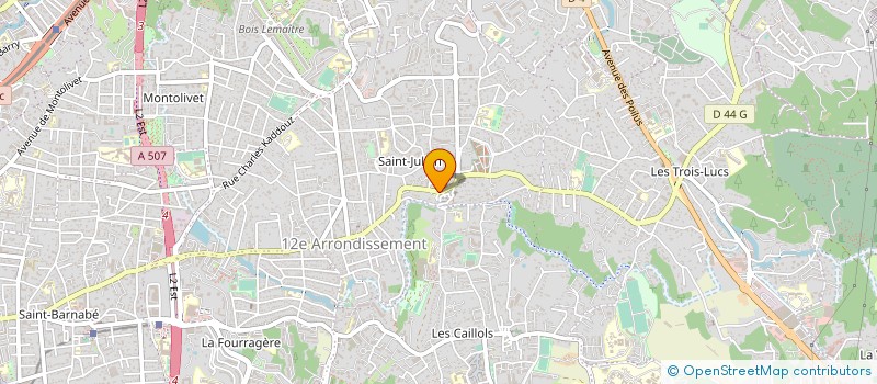localisation de l'entreprise SARL MAX DE SUSHI à MARSEILLE