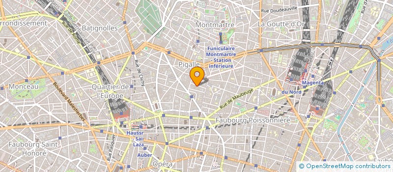 localisation de l'entreprise SARL MAXANDRE  PARIS
