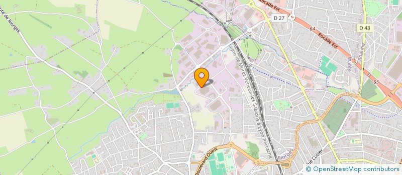 localisation de l'entreprise SARL MAXEL.IMMOBILIER à RIORGES
