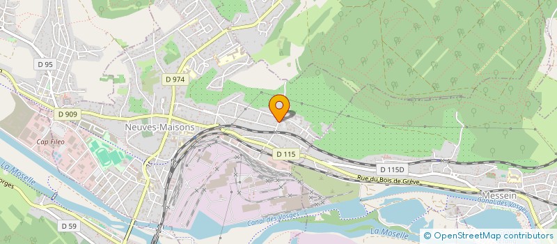 localisation de l'entreprise SARL MAXILLAIRE PLUS à NEUVES-MAISONS