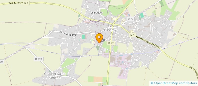 localisation de l'entreprise SARL MAXIME GRULE  LUNERAY