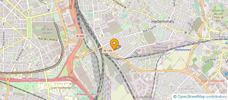 localisation de l'entreprise SARL MAXIMMO à LILLE