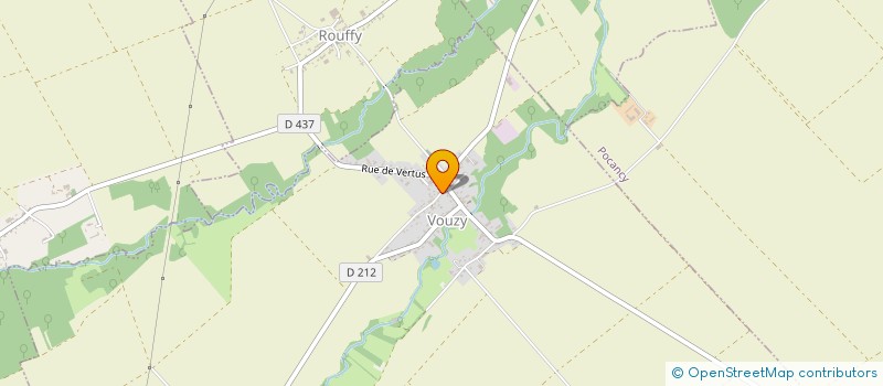 localisation de l'entreprise SARL MAXIMY SANDRINE  BLANCS-COTEAUX